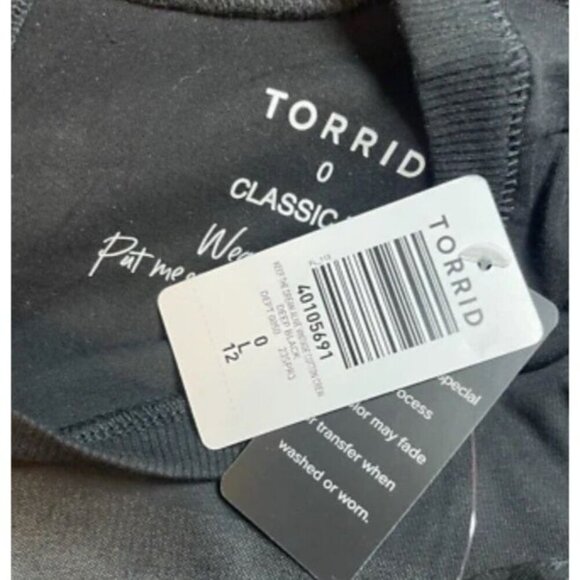 Torrid 0/L Black Highway Sign Keep The Dream Alive Print Cotton Short Sleeve Tee - Picture 6 of 6